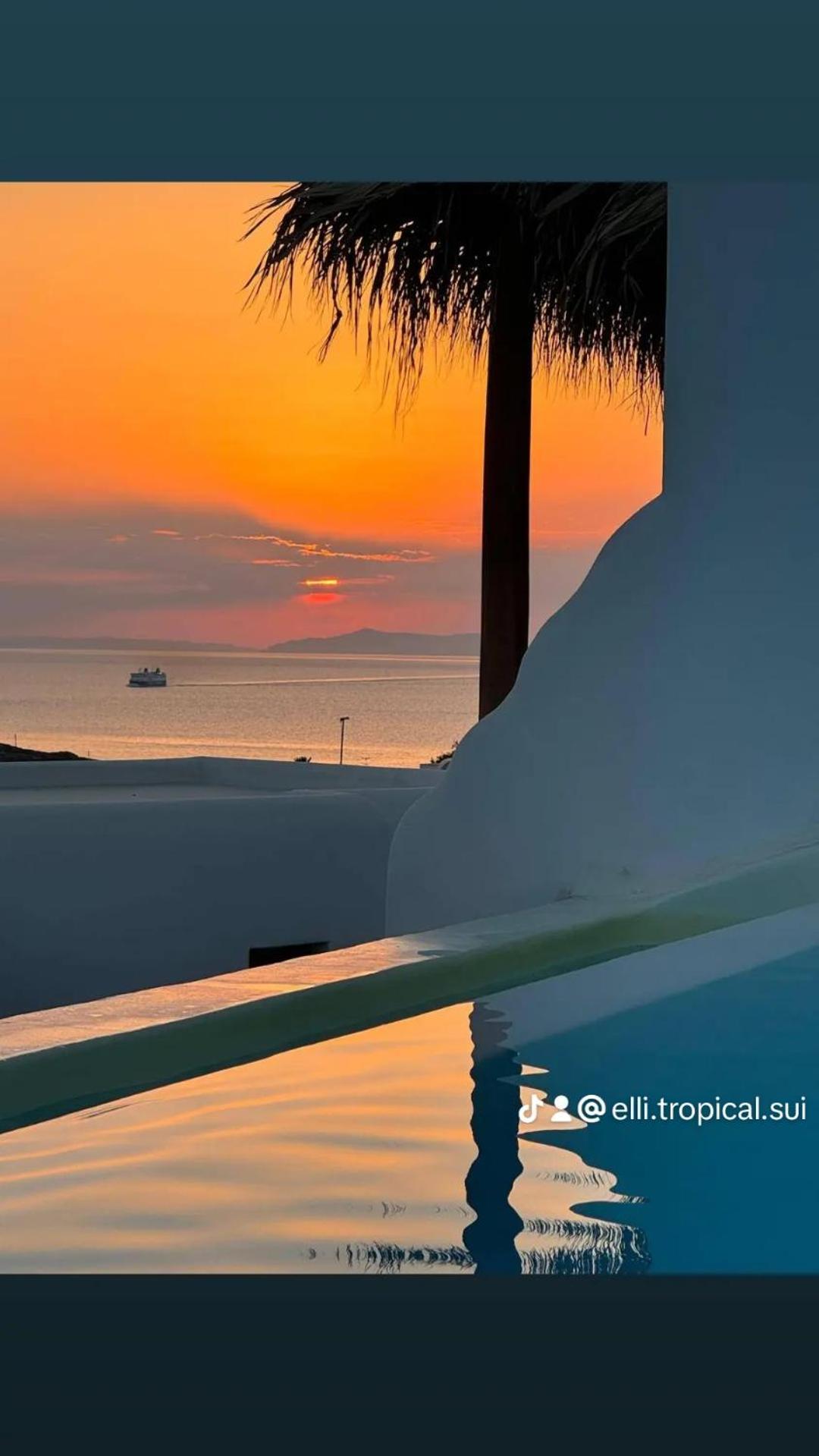 Elli Tropical Suites Mykonos Town 外观 照片