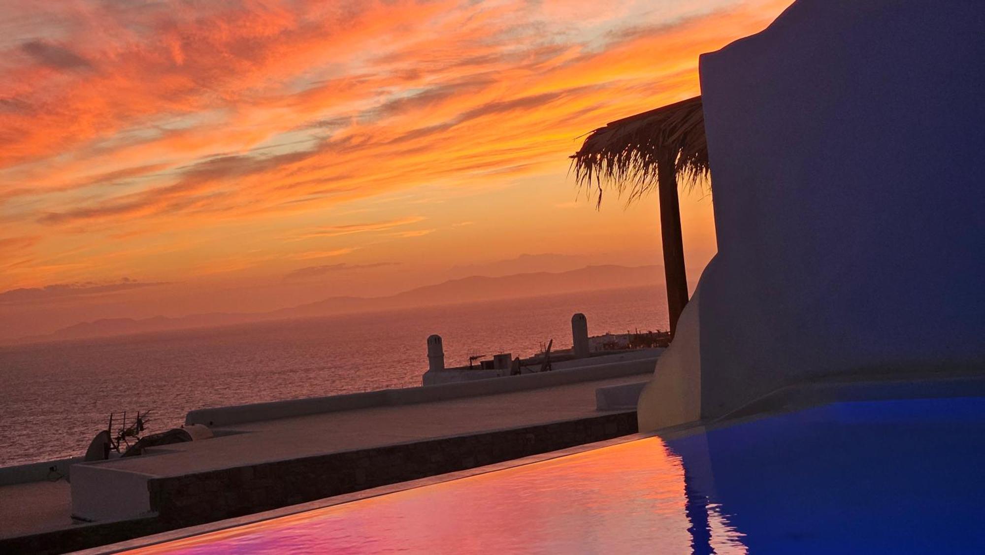 Elli Tropical Suites Mykonos Town 外观 照片