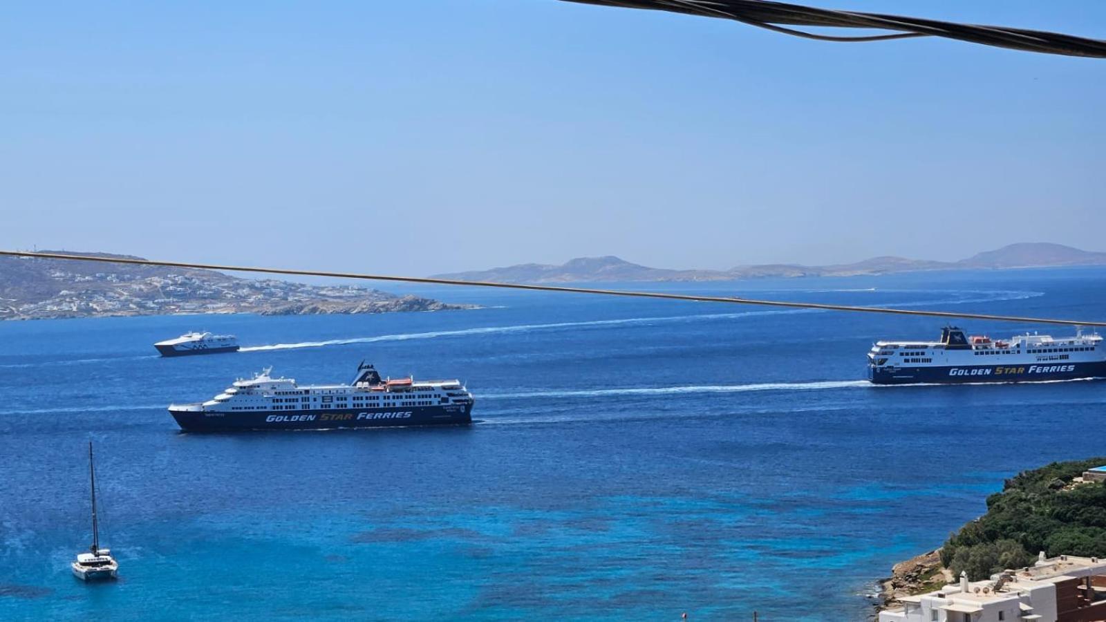 Elli Tropical Suites Mykonos Town 外观 照片
